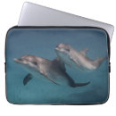 Zoek naar dolfijnen laptop sleeves Natuur