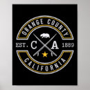 Zoek naar californië strand posters Surfplank
