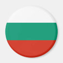 Recherche de bulgarie magnets Drapeau