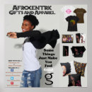 Recherche de cheveux naturels posters Afrocentrique