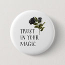 Recherche de rose noire badges Floral