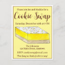 Recherche de cookie swap invitations Boulangerie