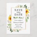 Recherche de tournesol cartes postales Enregistrer la date