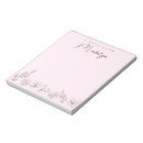 Recherche de floral blocsnotes Rose