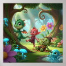 Zoek naar leuke monsters posters Schattig