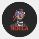 Recherche de cierges magiques autocollants Patriotique