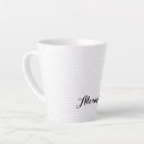 Recherche de damier noir et blanc tasses Moderne