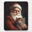 Recherche de chat persan tapis souris Noël