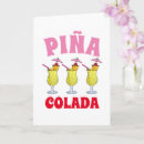 Recherche de pina cartes postales Cocktail