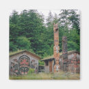 Recherche de totems L'alaska