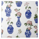 Recherche de porcelaine carreaux Vase