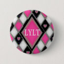 Zoek naar diamant buttons Zwart
