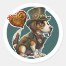 Recherche de chiot beagle autocollants Dog