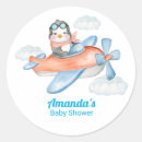 Recherche de pilote autocollants Bleu