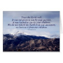 Recherche de proverbe indien Américain