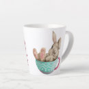Recherche de lapin vintage tasses Rose