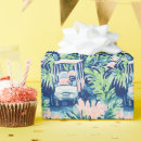 Recherche de palme papier cadeau Rose