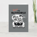Recherche de batmobile vœux cartes Batman