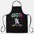 Recherche de monstre mignon tabliers Effrayant