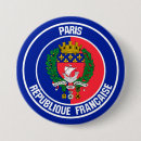 Recherche de drapeau paris badges Travel