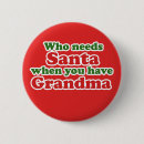 Recherche de humour père noël badges Claus