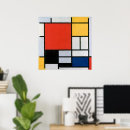 Recherche de couleurs primaires posters Mondrian