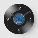 Recherche de vinyl record horloges Musicien