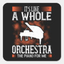 Zoek naar orkest stickers Piano