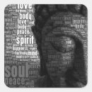 Recherche de bouddhistes autocollants Sagesse