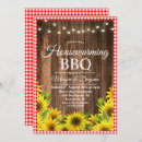 Recherche de tournesol rustique invitations Barbecue