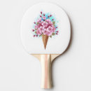Recherche de sakura raquettes ping pong Rose