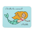 Recherche de mermaid magnets Illustration