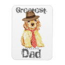 Recherche de de cocker refrigérateur magnets Dog