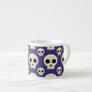 Recherche de de goth tasses Crâne