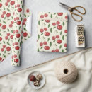 Recherche de cerise papier cadeau Moderne