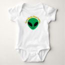 Recherche de ridicule bébé vêtements Extraterrestre