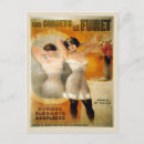 Recherche de corsets cartes postales Dames