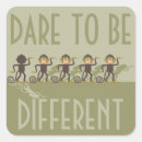 Recherche de singe de fille autocollants Safari