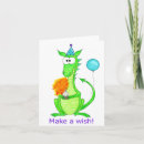 Zoek naar dragon birthday kaarten Schattig