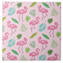 Recherche de flamant rose carreaux Été