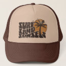 Recherche de palmiers casquettes Surf
