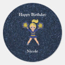 Recherche de pom autocollants Girl