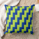 Recherche de vert bleu coussins Carré