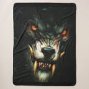 Recherche de de loups couvertures plaids Loup garou