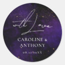 Recherche de magique autocollants Violet