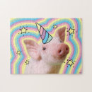Recherche de licorne puzzles Joyeux anniversaire