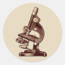 Recherche de microscopie autocollants École