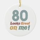 Recherche de 80 ans ornements Pour tous
