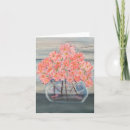 Recherche de joli vase vœux cartes Rose