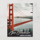 Zoek naar golden gate bridge briefkaarten Illustratie